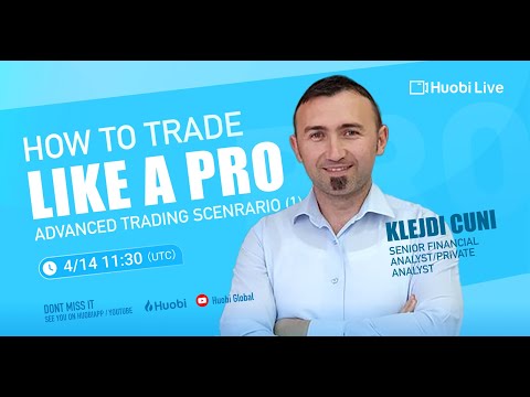 Huobi Live – How to trade like a pro        Advanced trading scenrario(1)