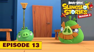 Angry Birds Slingshot Stories - Perfektn vyvenie