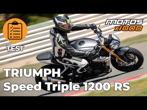 Test Triumph Speed Triple 1200 RS | Motosx1000