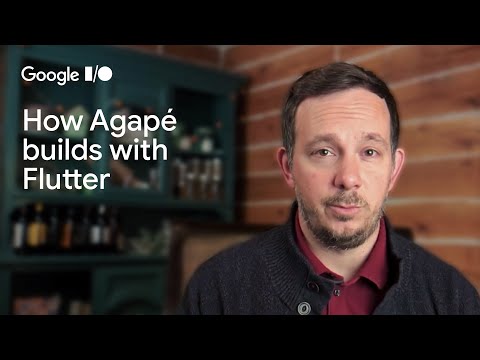 Agapé: Flutter developer story