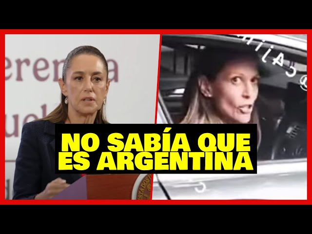 Esto opina la presidenta de México de #LadyRacista: "No sabía que era argentina"