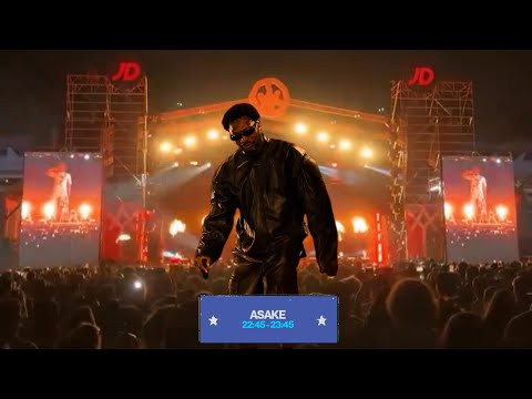 Asake Yardland Paris Live Full Performances 2025 | Paw Paw Dance Goes Viral + Joha, Wave, MMS & More