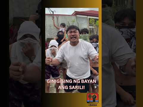 GINIGISING NG BAYAN ANG SARILI!