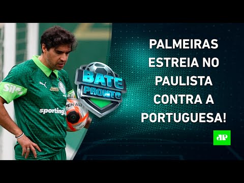 Palmeiras ESTREIA no PAULISTÃO; Oscar e Gabigol DEVEM estrear em São Paulo x Cruzeiro | BATE-PRONTO