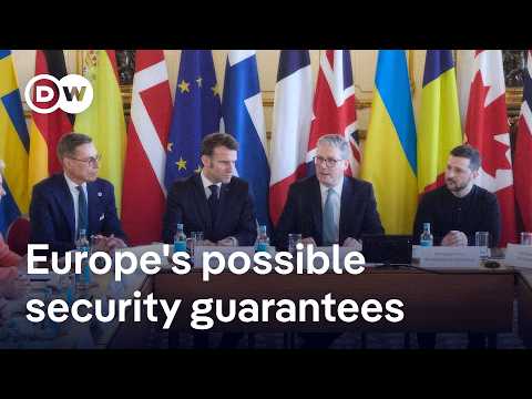 European leaders agree to draw up peace plan for Ukraine | DW News