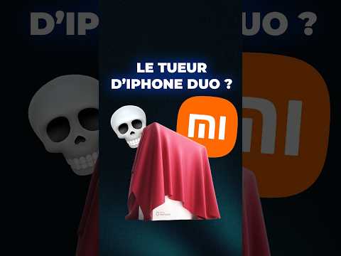 Xiaomi 18 Fold VS iPhone Duo #shorts
