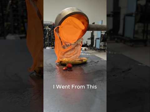 Melted to Magnificent #Glassblowing #MoltenGlass #GlassArt #Handmade #ArtProcess #Satisfying