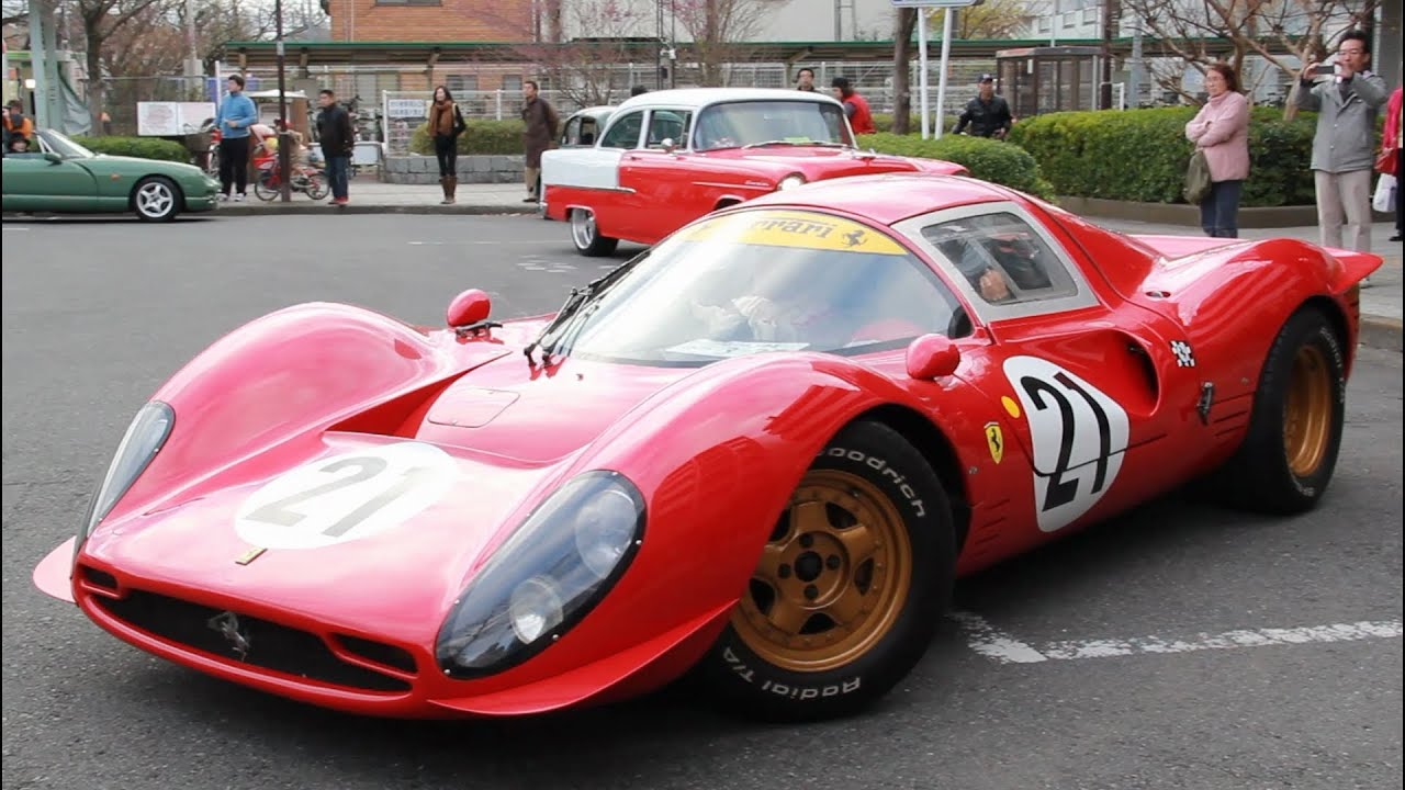 Ferrari 330 P4 >> Ferrari 330 P4 Replica at Yabo Tenmangu - YouTube Ferrari 330 P4 >> Ferrari 330 P4 Replica at Yabo Tenmangu - YouTube