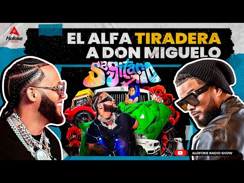 EL ALFA RESPUESTA PARA DON MIGUELO (SAGITARIO EL ALBUM (ALOFOKE REACCIONA)