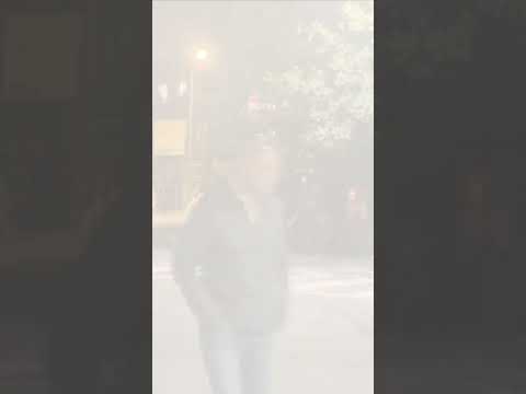 Moment mudslide ploughs through Italian town