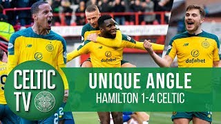 🎥 UNIQUE ANGLE: Hamilton 1-4 Celtic | Edouard x 2, Jullien & Forrest on target!