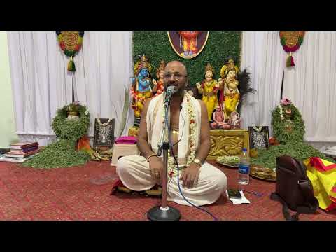 Tamil Discourse | Upanyasam | Damodhara Deekshithar