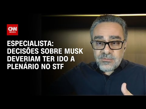 Especialista: Decisões sobre Musk deveriam ter ido a Plenário no STF | WW