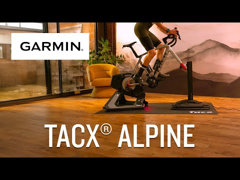 Garmin | Tacx® Alpine | Simulateur de pente