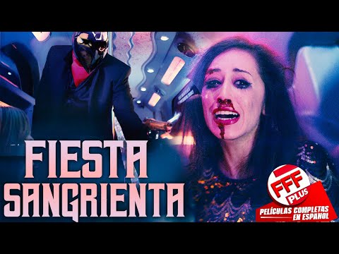 FIESTA SANGRIENTA | Película de SLASHER y SUSPENSO en Español