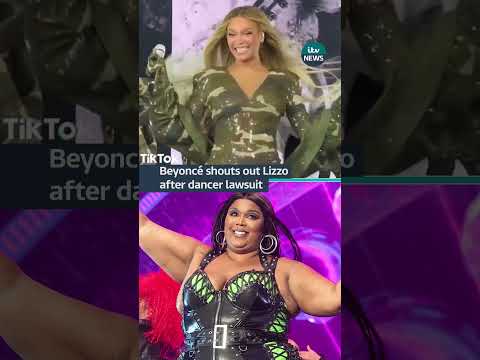Beyoncé shouts out Lizzo #itvnews #news #usa