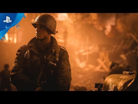 Call of Duty: WWII - Reveal Trailer | PS4