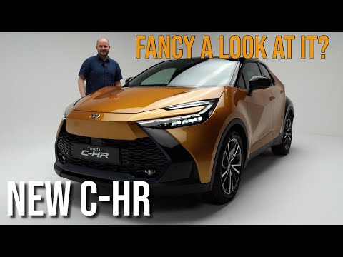 Toyota C-HR new model | First look at the 2023 model