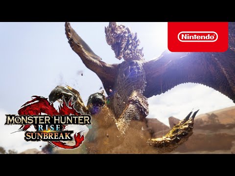 Monster Hunter Rise: Sunbreak – May Trailer – Nintendo Switch