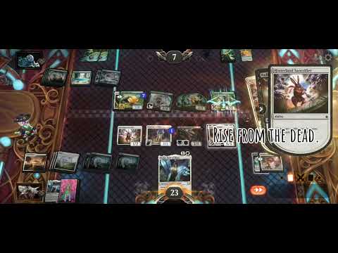 My angels of life and death. #orzhov #mtg #mtgarena #arena #life #death #fun #mtgcommunity 