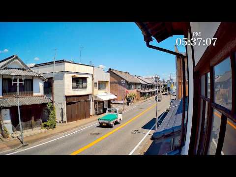 【定点カメラ】8月25日、夏の淵にたって。