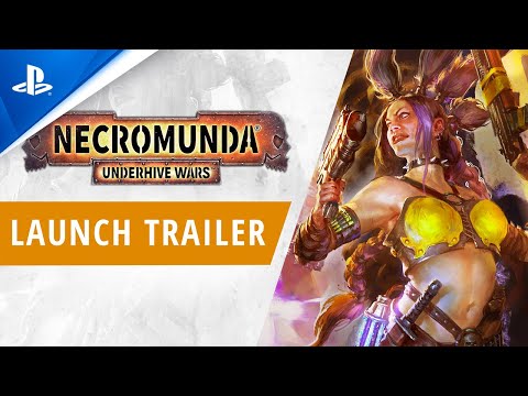 Necromunda: Underhive Wars - Launch Trailer | PS4