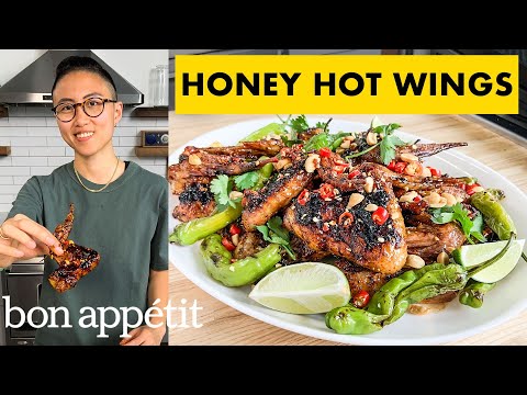 The Best Grilled Hot Wings You've Ever Had | From The Home Kitchen | Bon Appétit