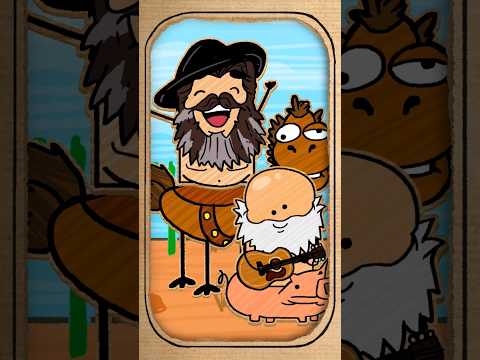 Tenacious D - Video Games (Cardboard Animation) #jackblack #tenaciousd #shorts