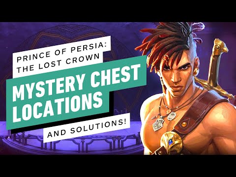 Prince of Persia: All Mystery Chest Locations