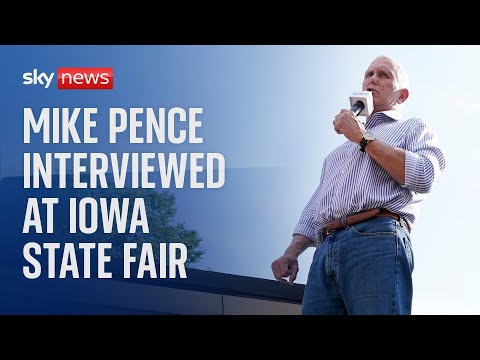 Watch live: Republican presidential candidates speak at the Iowa State Fair