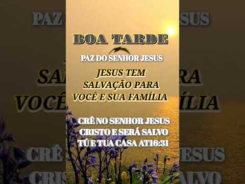 Mensagem de boa tarde Domingo #deusabençoeatodos19/10/2025