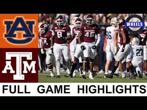 #13 Auburn vs #14 Texas A&M Highlights | College Football Week 10 | 2021 College Football Highlights