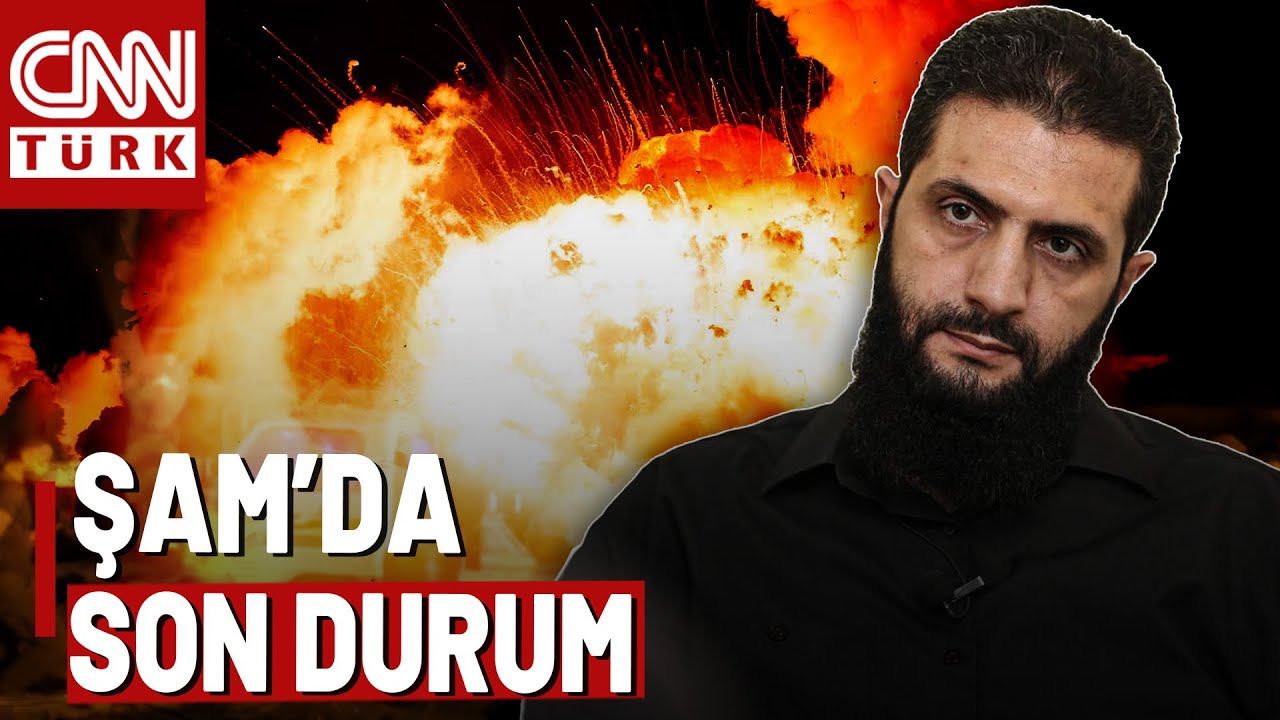 İsrail'in Saldırdığı Şam Sokaklarında Şu An! Çatışmalar Büyüyecek Mi?