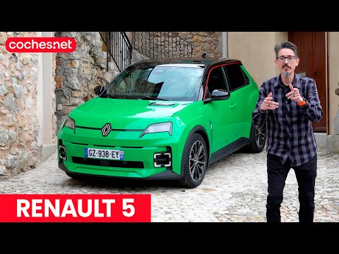 ¿Será el más DIVERTIDO" RENAULT 5 E-Tech | Prueba / Test / Review nuevo R5 eléctrico