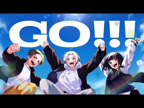 ハイテンションな3人で GO!!! 歌ってみた ver.Is うめけん 詩人