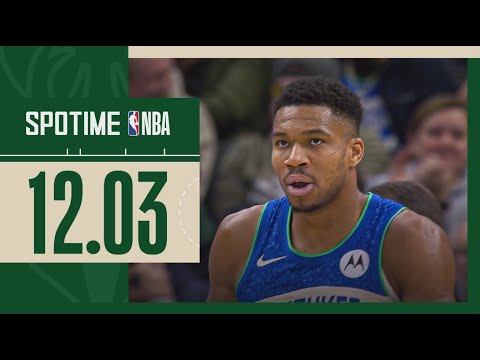 [SPOTIME NBA] 애틀랜타 vs 밀워키 주요장면 & TOP7 (12.03)