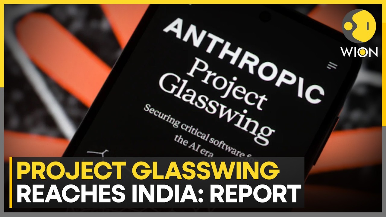 India Included in Anthropic's Project Glasswing Expansion: Reports | WION
