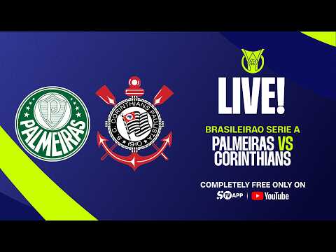 LIVE | Palmeiras vs Corinthians | Brasileirão <strong>Serie</strong> <strong>A</strong> | SportyTV