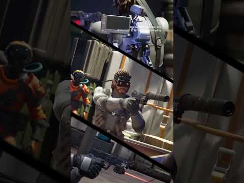 Solid Snake Arrives in the Fortnite Battle Pass