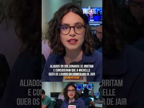 Bolsonaristas se irritam com Michelle por “tentar roubar os louros” da prisão domiciliar de Jair