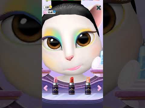 My Talking Angela #funny #shorts #recommended #gaming #mytalkingangela #youtubeshorts