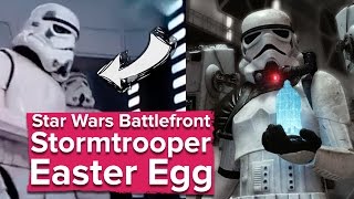 Star Wars Battlefront - Stormtrooper Easter Egg