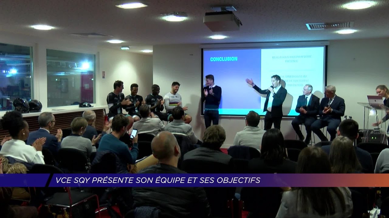 Yvelines | VCE SQY présente son équipe et ses objectifs