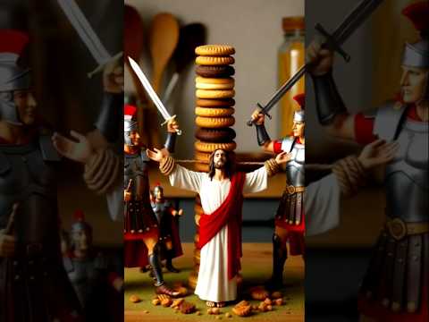 🔥 “Bound by Man, Freed by Faith ✝️” #shortsfeed #ai