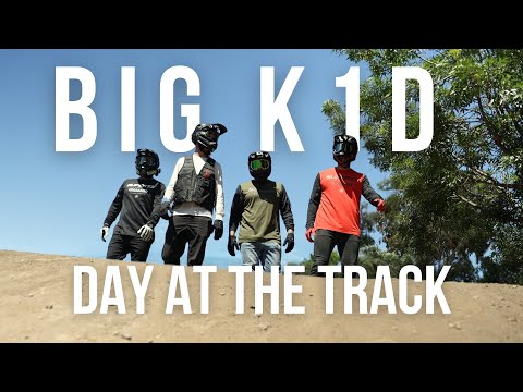 Big K1D Day At The Track