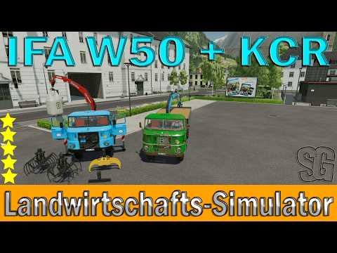 IFA W50 + KCR (IC) v1.0.0.1