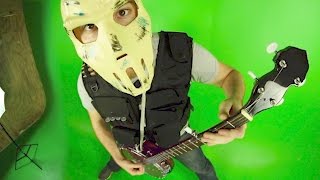 Cannibal Corpse - Hammer Smashed Face (Banjo Cover by Rob Scallon)