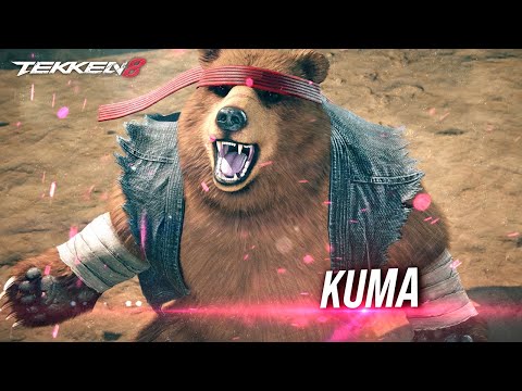 TEKKEN 8 - Kuma Reveal & Gameplay Trailer