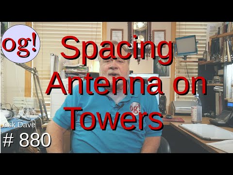 Spacing Antenna on Towers (#880)