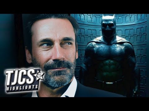 Jon Hamm Says He’s Up For Being The Next Batman